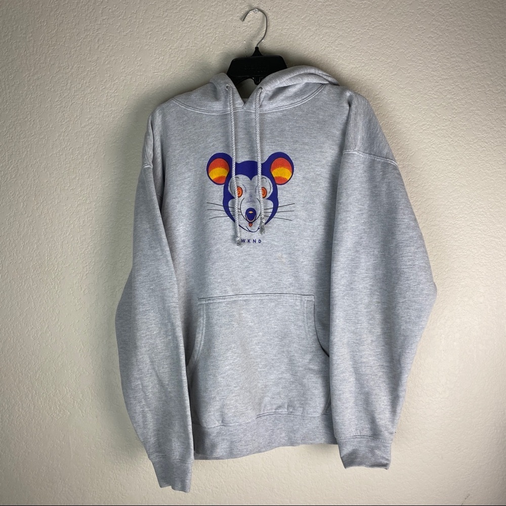 WKND Skateboard Hoodie Jacket Mens Size Medium - Picture 1 of 9
